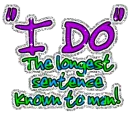 I do