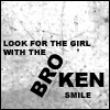 broken smile