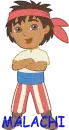 Go Diego Go with Malachi