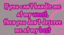 Handle me