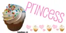 Princess - Cupcake