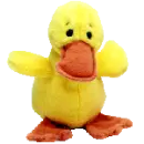 stuffed toy-duck
