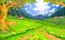 kawaii village