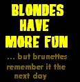 Blondes have more fun