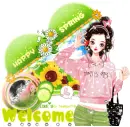 welcome girl