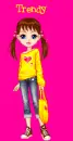 trendy girl