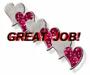 great job_red glitter heart 