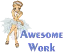 awesome work_ girl