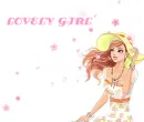 lovely girl
