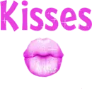 Pink kisses