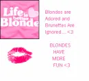 Blondes