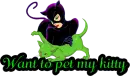 pet my kitty