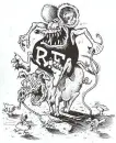 Rat Fink -on Hog