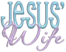 Jesus' Wife