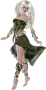 Lady in Green