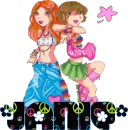 groovy hippie girls