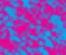neon pink and blue