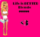 blondes