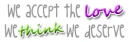 we accept