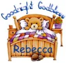 bear in bed
