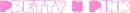 Pretty Pink Block