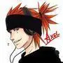 Axel and his headphones