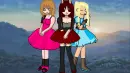 yasuna yulixa and julie(made by yulixa)