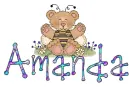 Bee Bear - Amanda