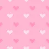 pink hearts bg