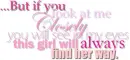 but if u are
