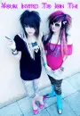 !Emo Girlz Rokk! Club Invite Card