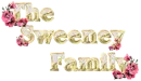 Glitter Gold Glass - The Sweeney Family