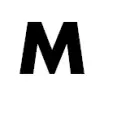 m