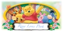 Roxy loves pooh