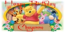 happy birthday cheyenne
