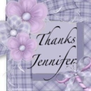 thanks jennifer