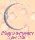 Fading Moon Fairy - Magic is Everywhere.. Love, Mel