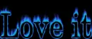 love it-blue 