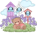 Birdhouse Bear