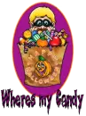 Where's my candy