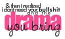 drama