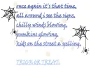 halloween poem