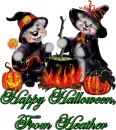 Happy Halloween Heather
