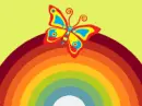 RAINBOW BUTTERFLY