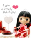 i am lovely princess