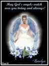 Angels watch over you - Evelyn