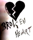 broken heart