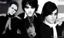 Ville Valo, Gerard Way, Frank Iero, Jared Leto