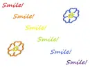 rainbow smiles