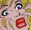 Pop Art Lady